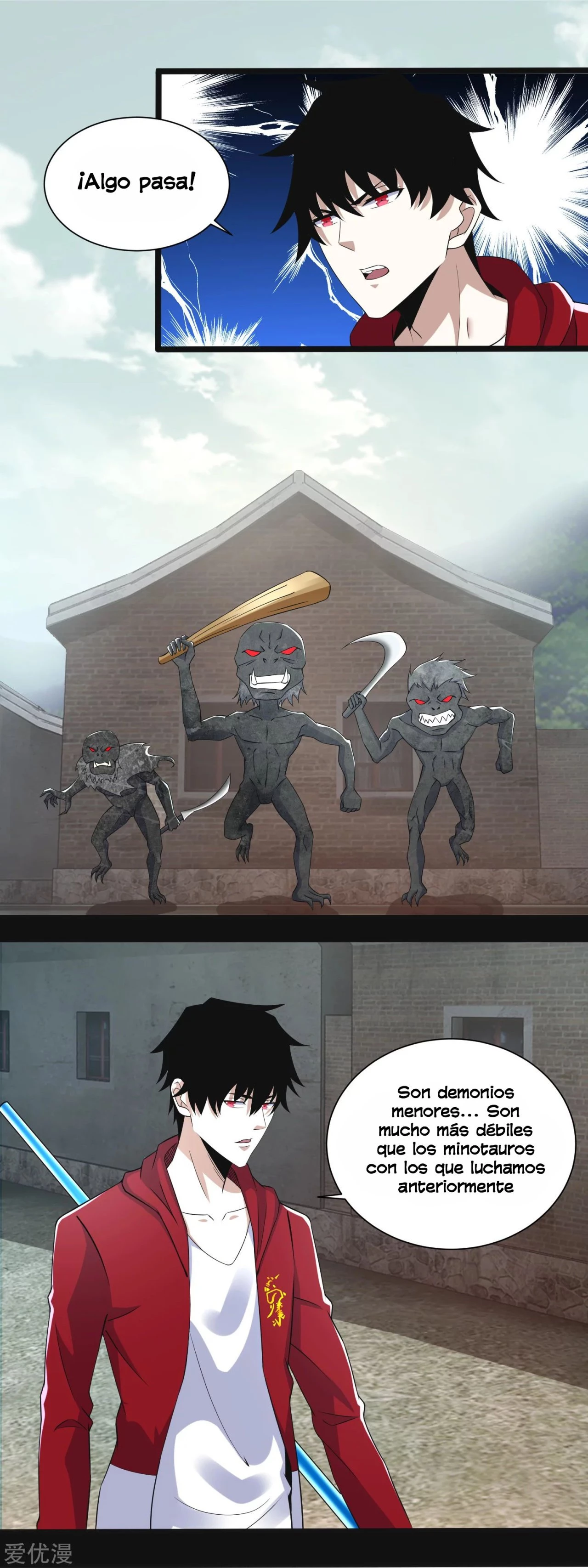 El rey del apocalipsis > Capitulo 107 > Page 31